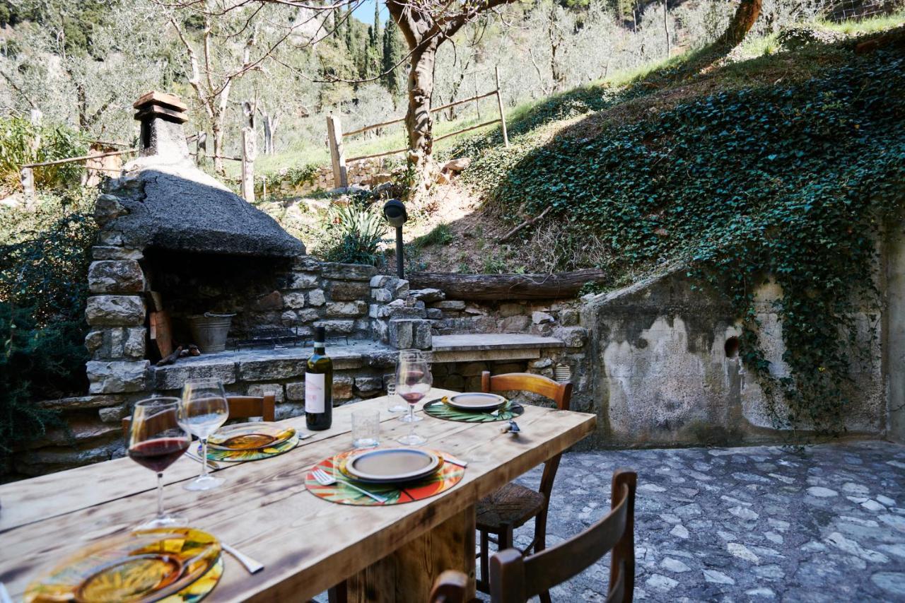 Villa Casa Lume Toscolano-Maderno Esterno foto
