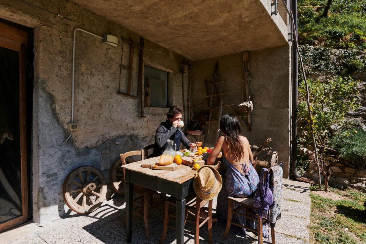 Villa Casa Lume Toscolano-Maderno Esterno foto