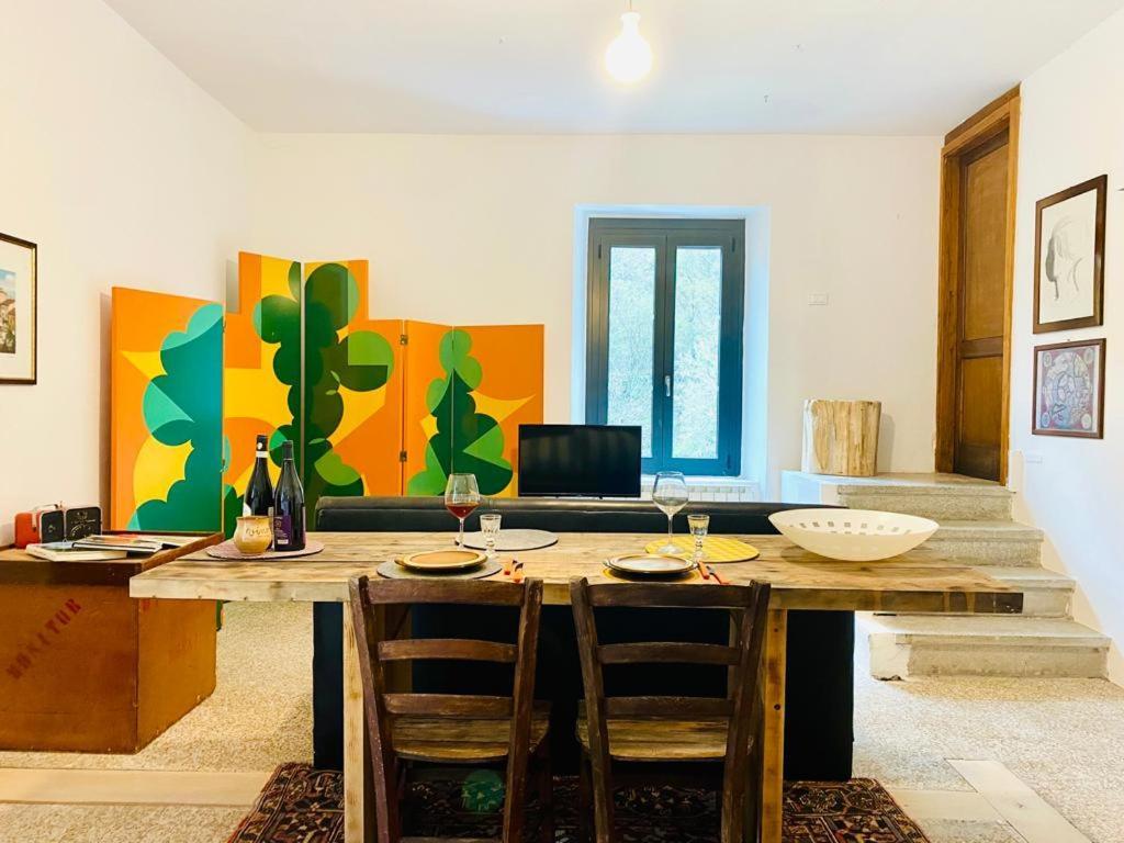 Villa Casa Lume Toscolano-Maderno Esterno foto